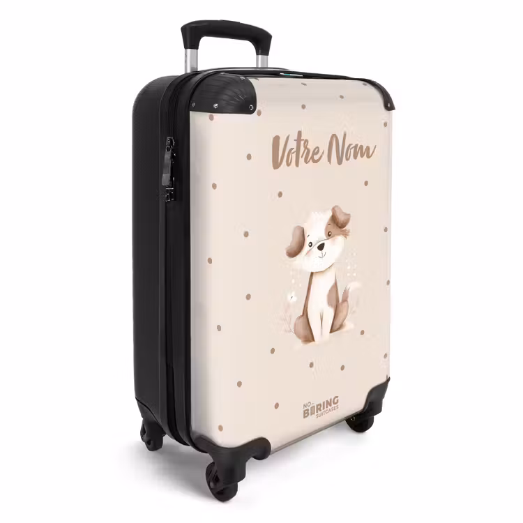 Valise avec nom -Patte Tachetée — 5