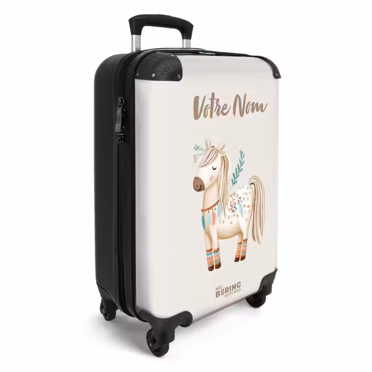 Valise avec nom -Petit Sabot Bohème — 3