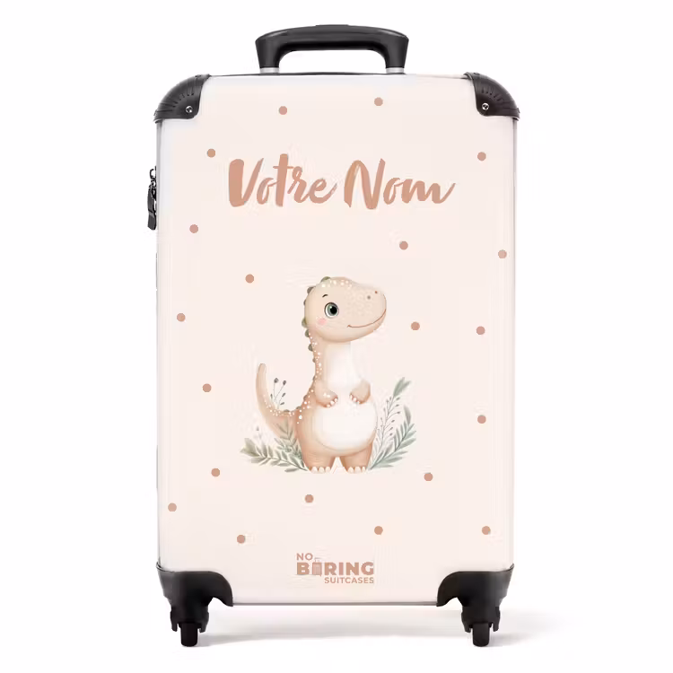Valise avec nom -Poisosaure — 1