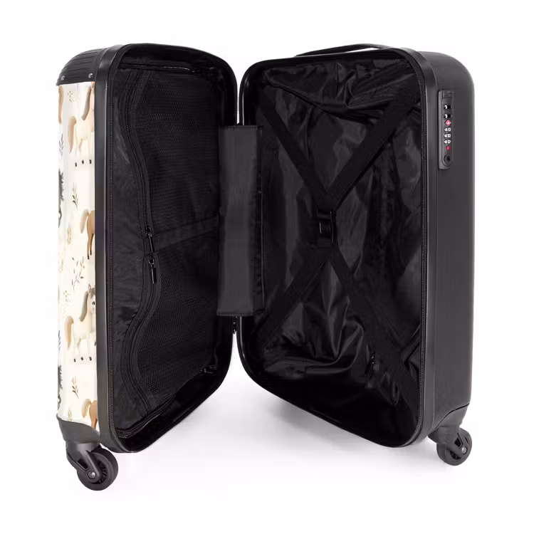 Valise avec nom -Poney Plaisir — 3