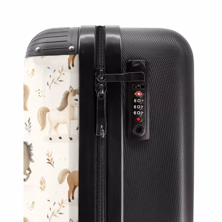 Valise avec nom -Poney Plaisir — 5