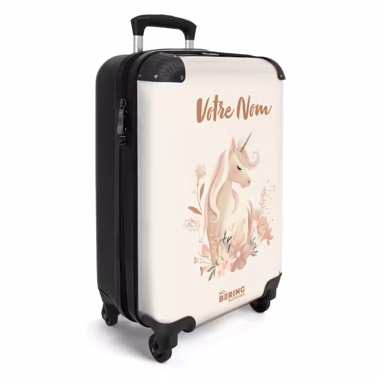Valise avec nom -Princesse Licorne — 4