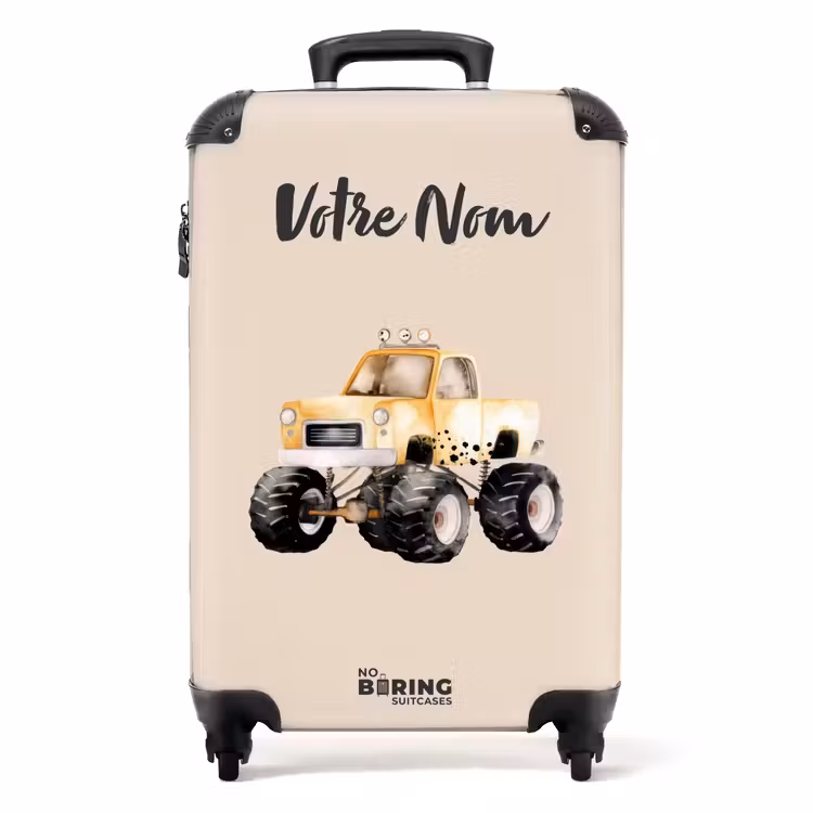 Valise avec nom -Roues Merveilleuses — 1