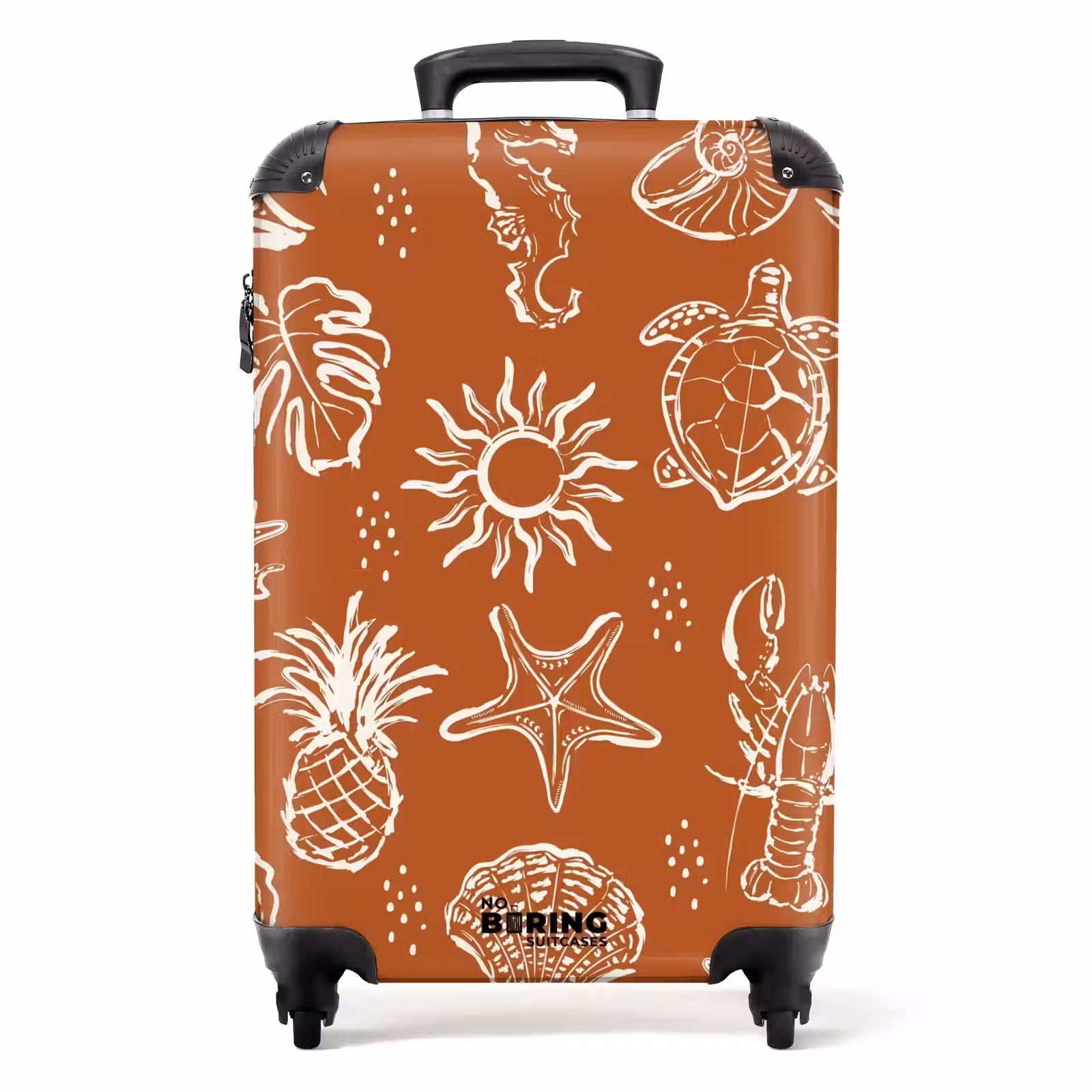Valise - Créatures marines et illustrations estivales — 1