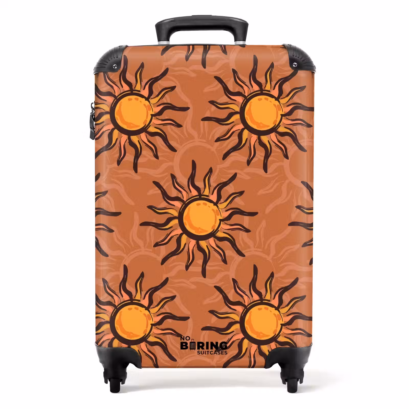 Valise - Modèle de soleil — 1