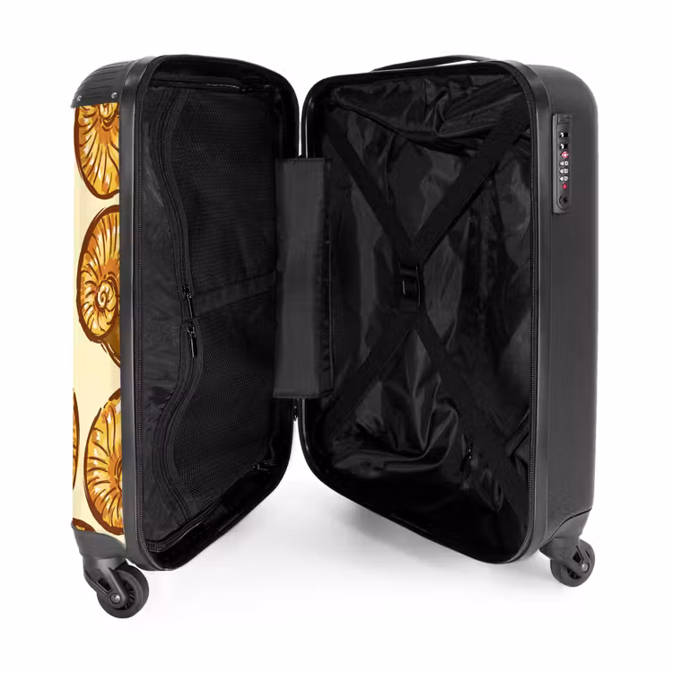 Valise - Coquilles d'or — 4