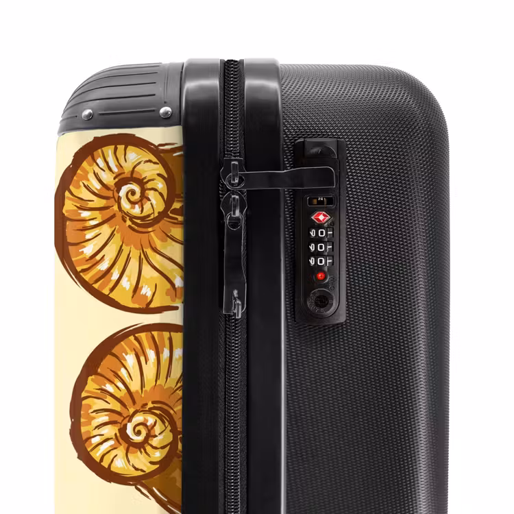 Valise - Coquilles d'or — 5