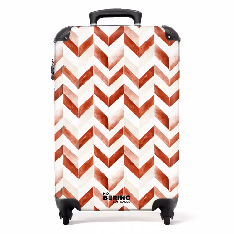 Valise - Flèches rouges — 1