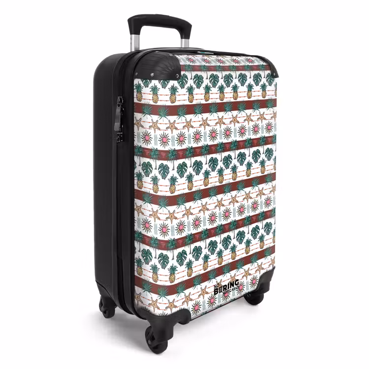 Valise - Impression d'illustrations d'été — 2
