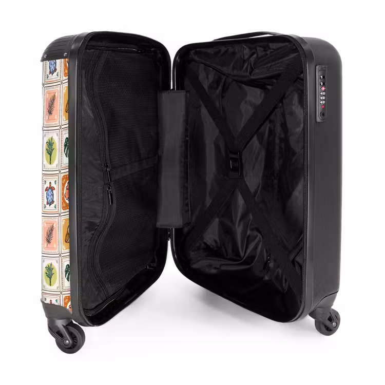 Valise - Imprimé carreaux d'été — 4
