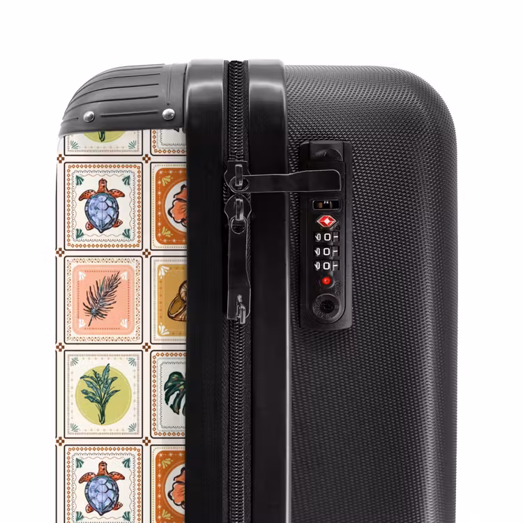 Valise - Imprimé carreaux d'été — 5