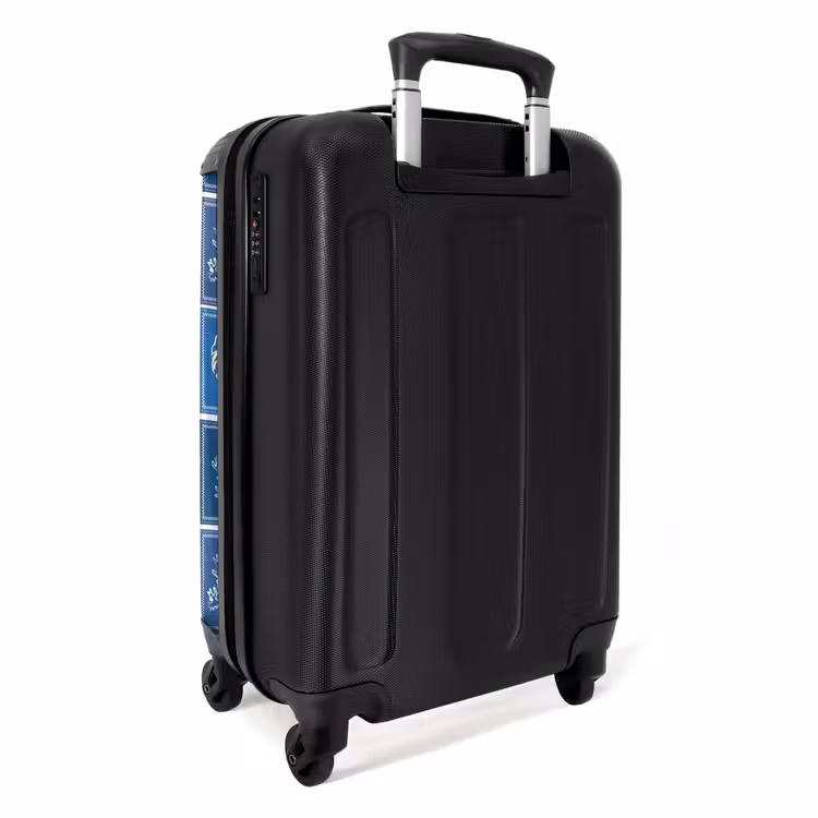 Valise - Imprimé d'été bleu — 3