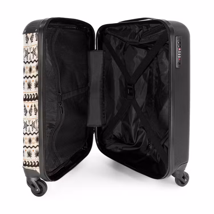 Valise - Imprimé plage et mer — 4