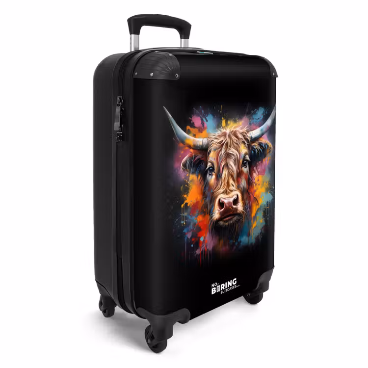 Valise - Le highlander écossais en tant qu'art du graffiti — 2