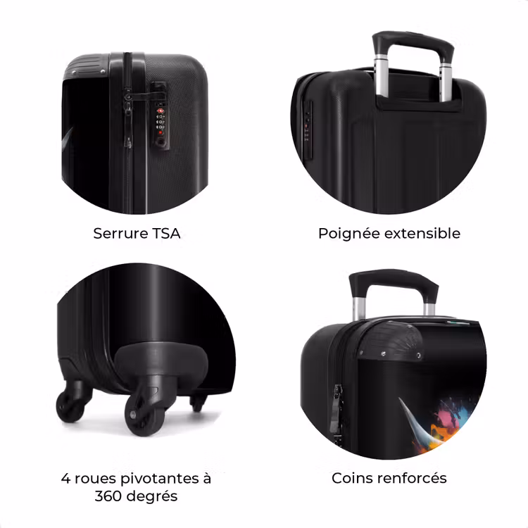Valise - Le highlander écossais en tant qu'art du graffiti — 8