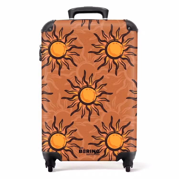 Valise - Modèle de soleil — 1