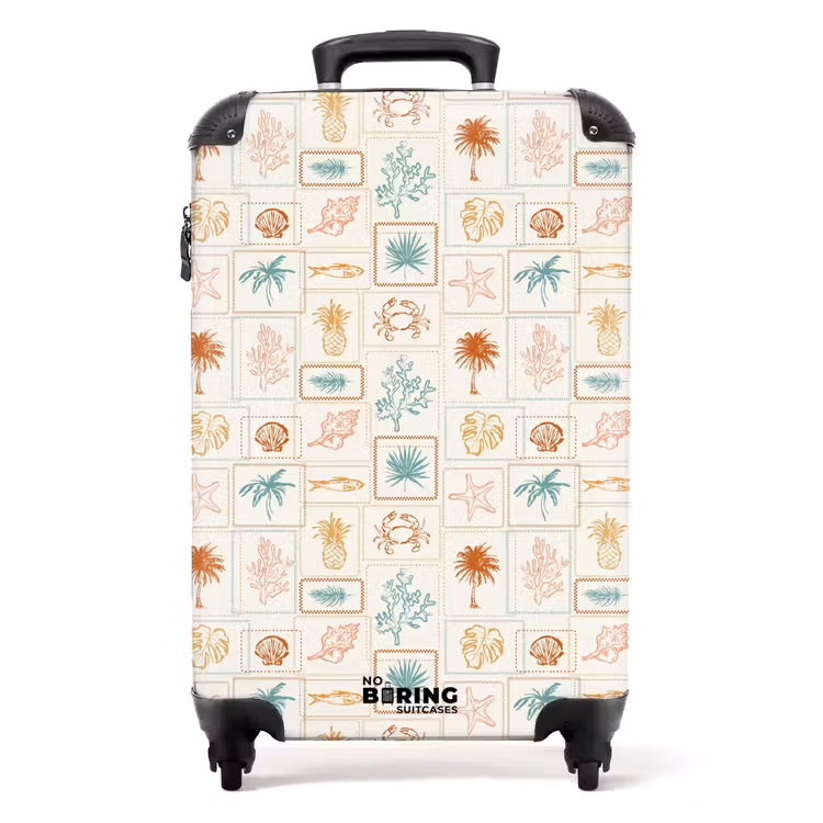 Valise - Motif estival coloré — 1