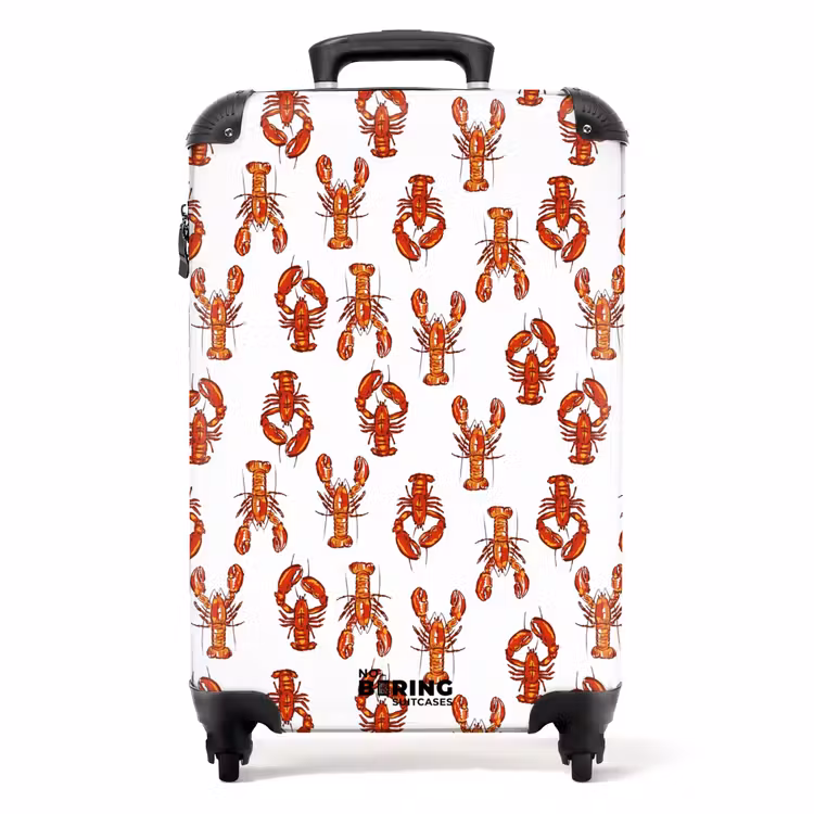 Valise - Motif homard — 1