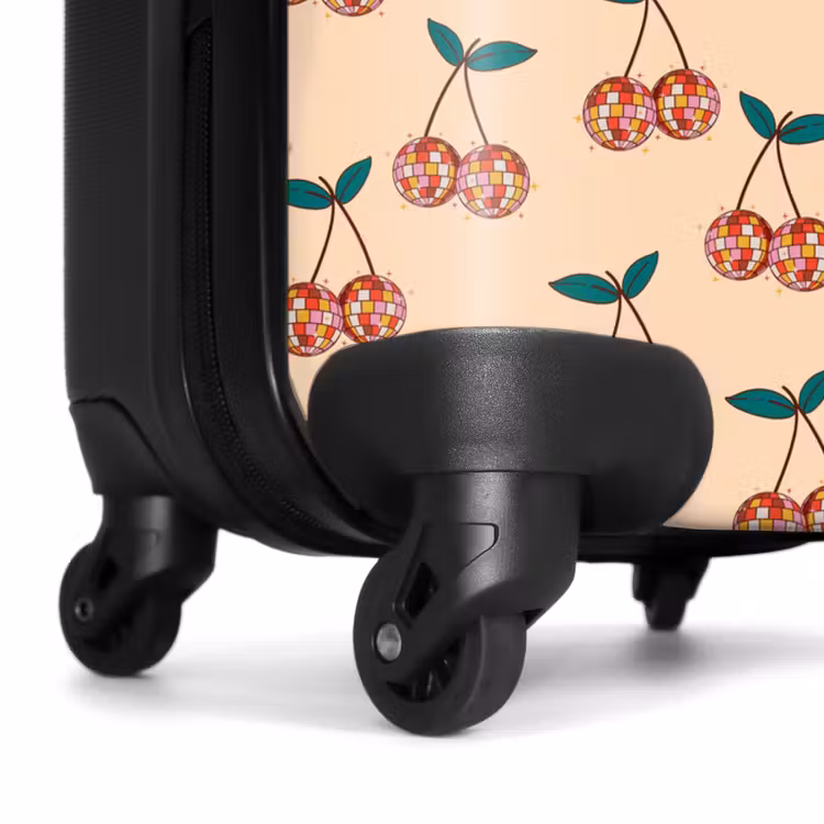 Valise - Retro disco kersen patroon kleurrijk — 7