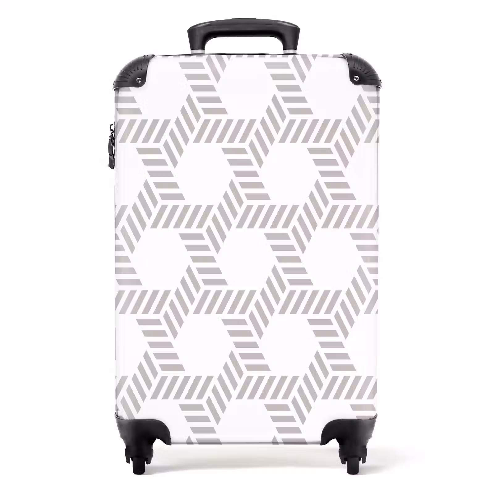 Valise - Graphique - Motif - Moderne - Attirant le regard - Sobre — 1
