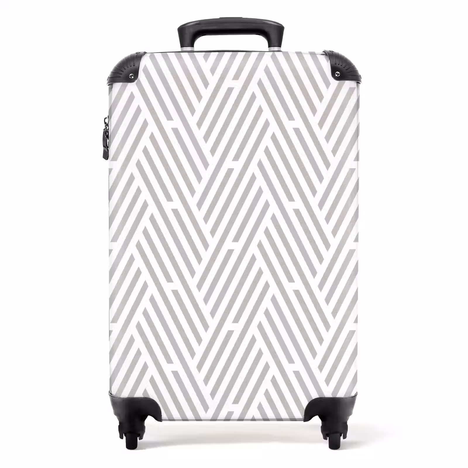 Valise - Graphique - Motif - Moderne - Rayures — 1