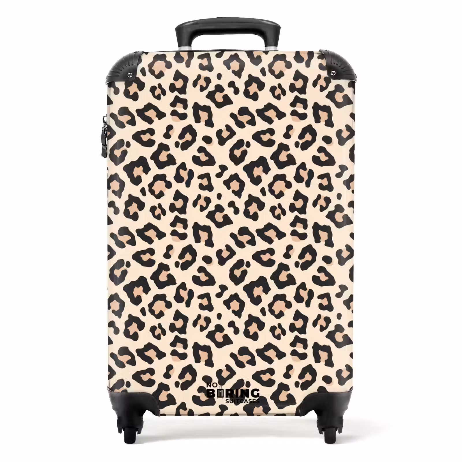 Valise - Motif léopard beige — 1