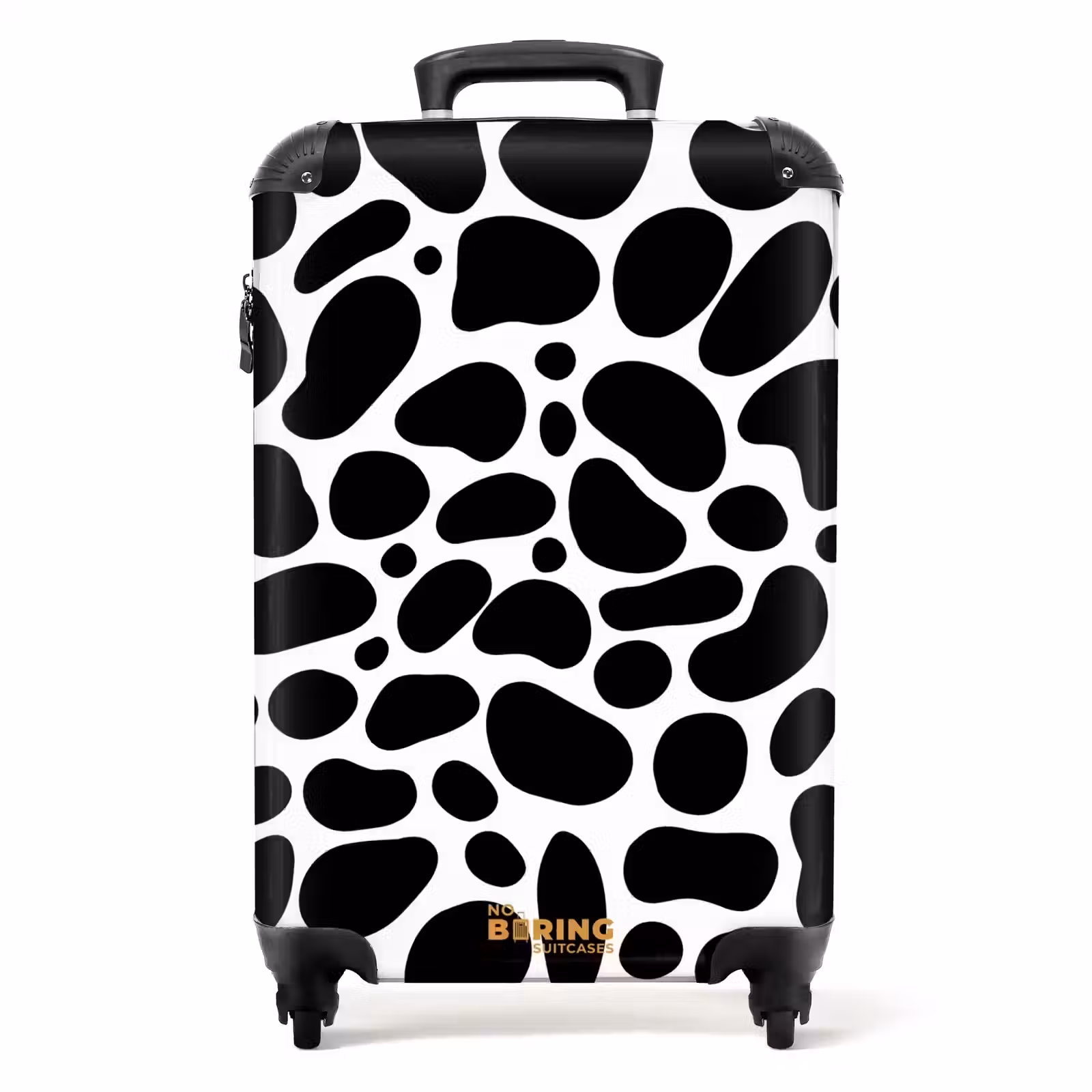 Valise - Taches noires sur fond blanc — 1