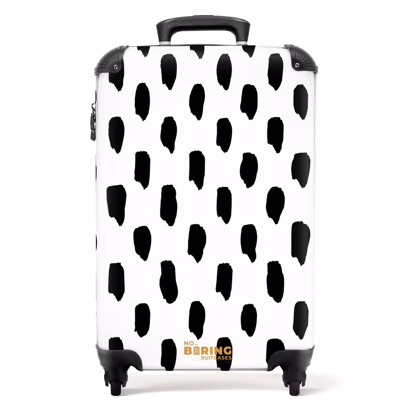 Valise - Taches verticales sur fond blanc — 1