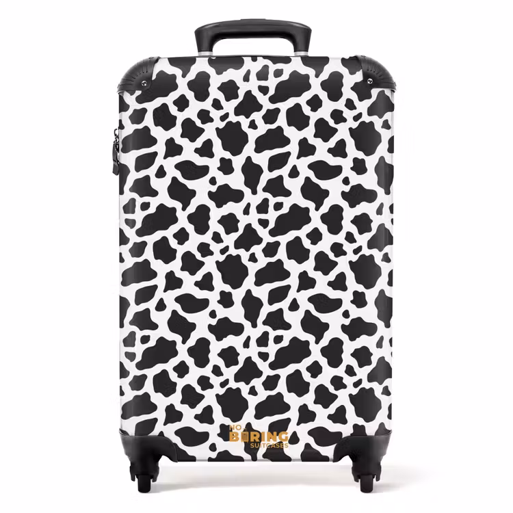 Valise - Écussons de vaches noires et blanches — 1