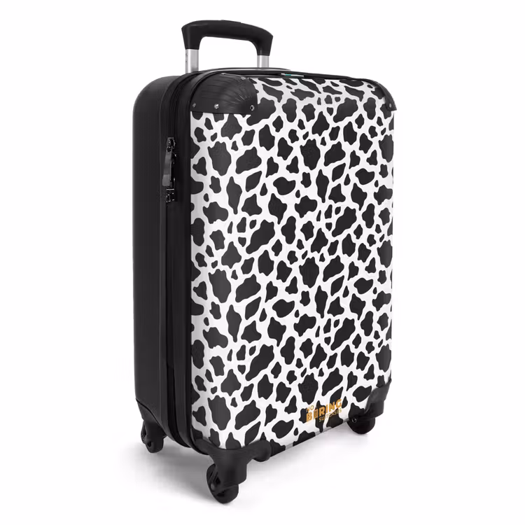 Valise - Écussons de vaches noires et blanches — 2