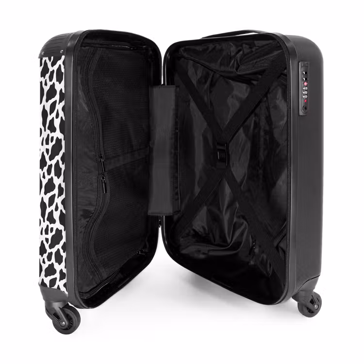Valise - Écussons de vaches noires et blanches — 4