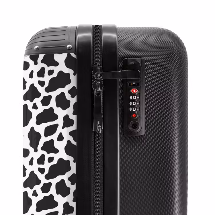 Valise - Écussons de vaches noires et blanches — 5