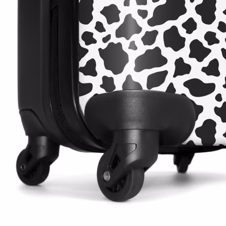 Valise - Écussons de vaches noires et blanches — 6