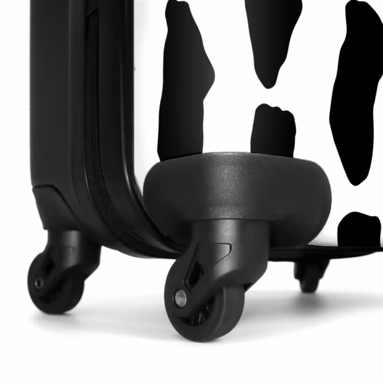 Valise - Formes noires sur fond blanc — 7