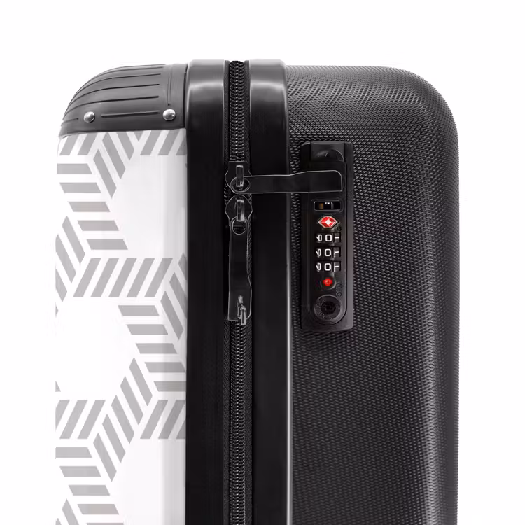 Valise - Graphique - Motif - Moderne - Attirant le regard - Sobre — 6