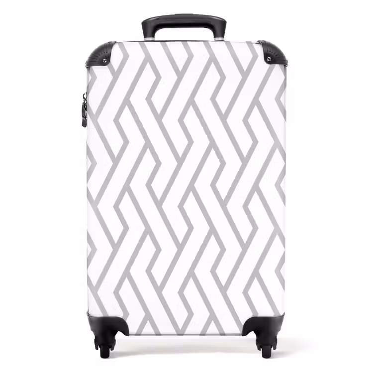 Valise - Graphique - Motif - Moderne - Ligne — 1