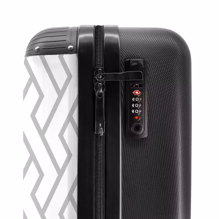 Valise - Graphique - Motif - Moderne - Ligne — 6