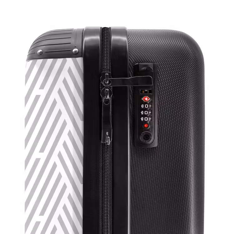 Valise - Graphique - Motif - Moderne - Rayures — 6