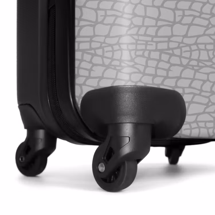 Valise - Motif des échelles de gris — 6
