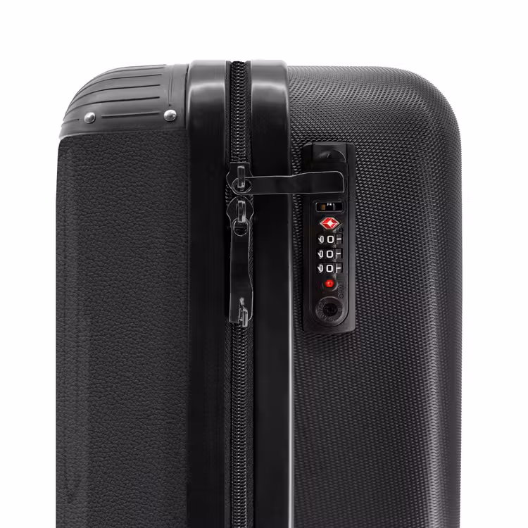 Valise - Motif en cuir noir — 6