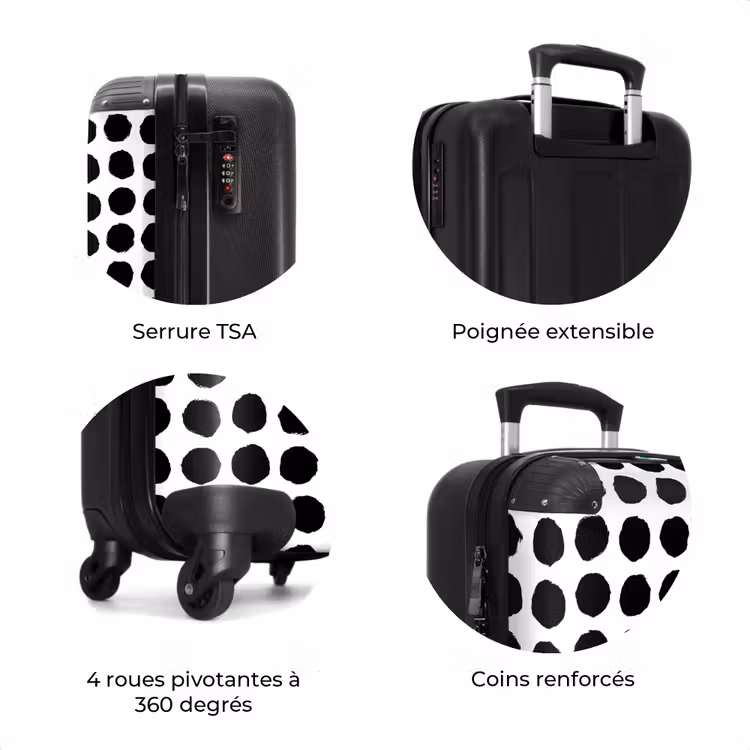 Valise - Points bruts sous forme de grille — 8