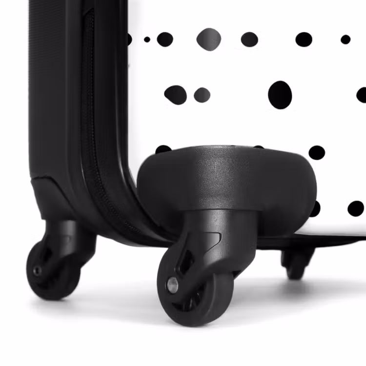 Valise - Points noirs organiques sur fond blanc — 7