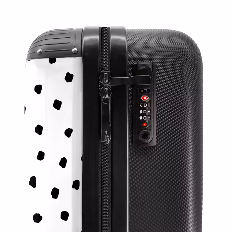 Valise - Points noirs sur fond blanc — 6