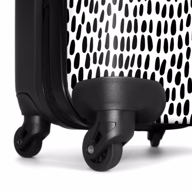 Valise - Points ovales sur fond blanc — 7