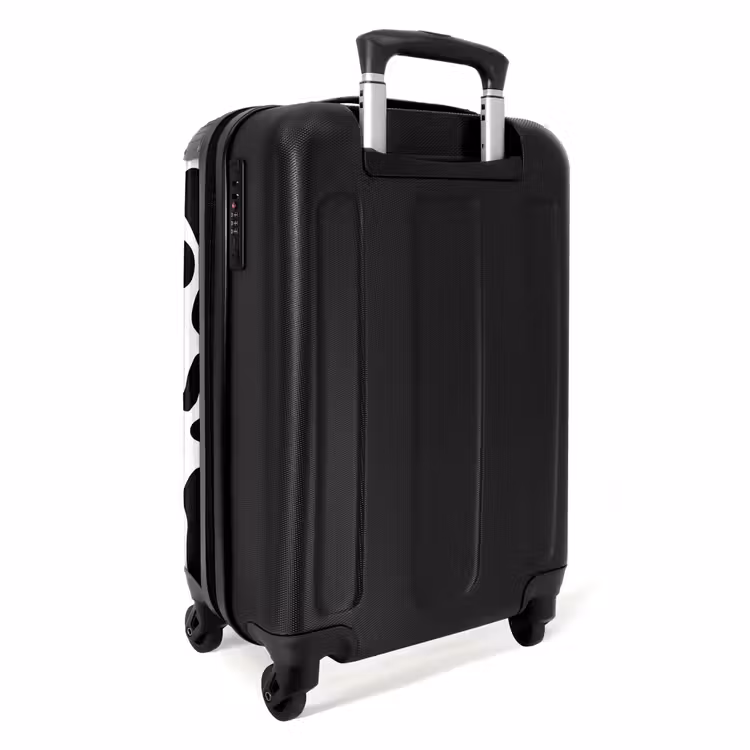 Valise - Taches de vache noires sur fond blanc — 4