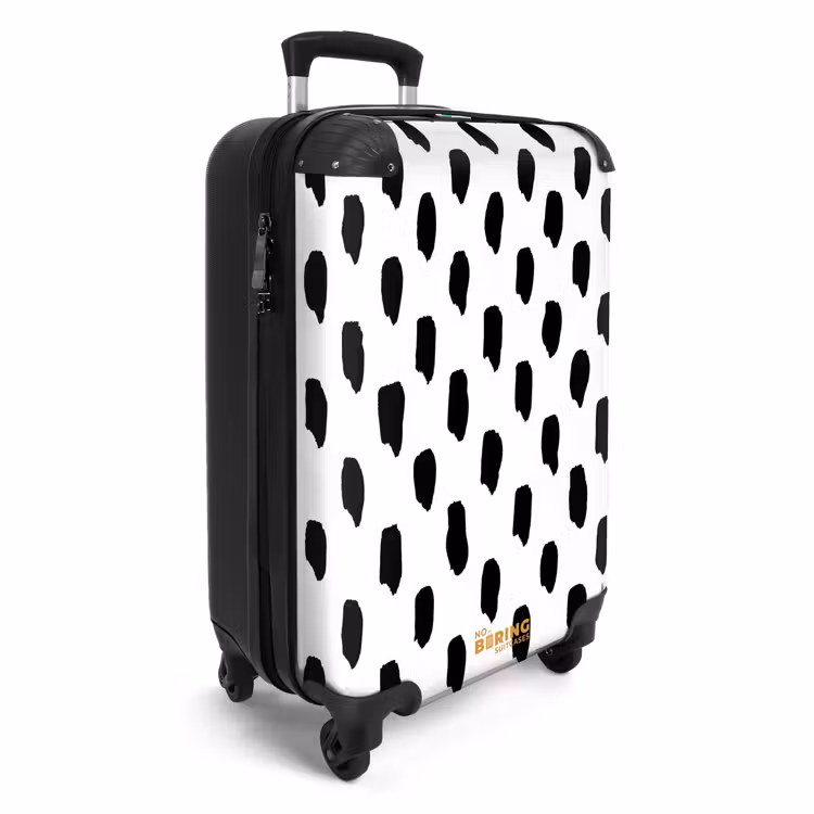 Valise - Taches verticales sur fond blanc — 2