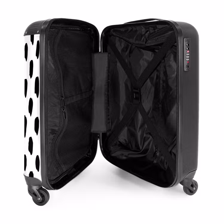 Valise - Taches verticales sur fond blanc — 5