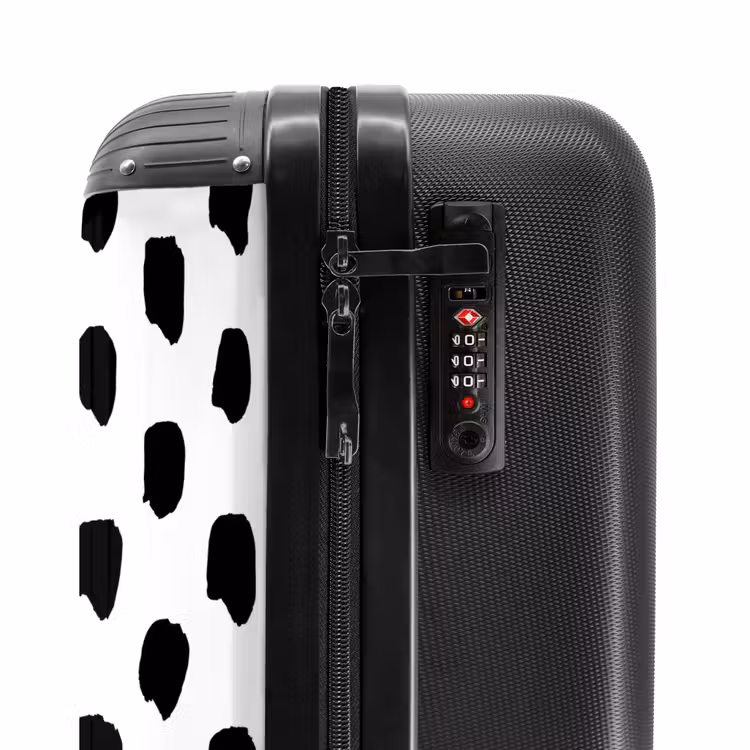 Valise - Taches verticales sur fond blanc — 6