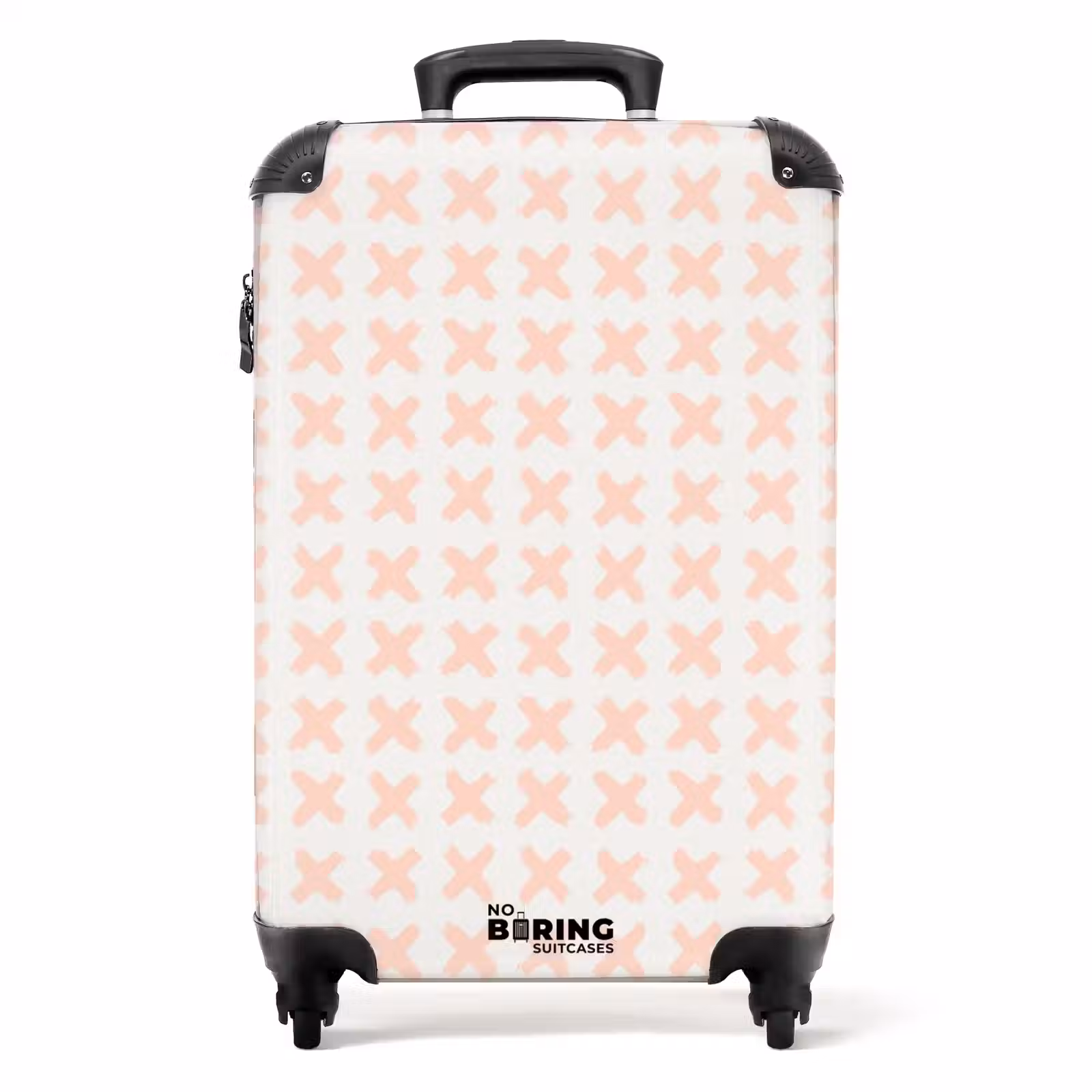Valise - Croix de corail sur blanc cassé — 1