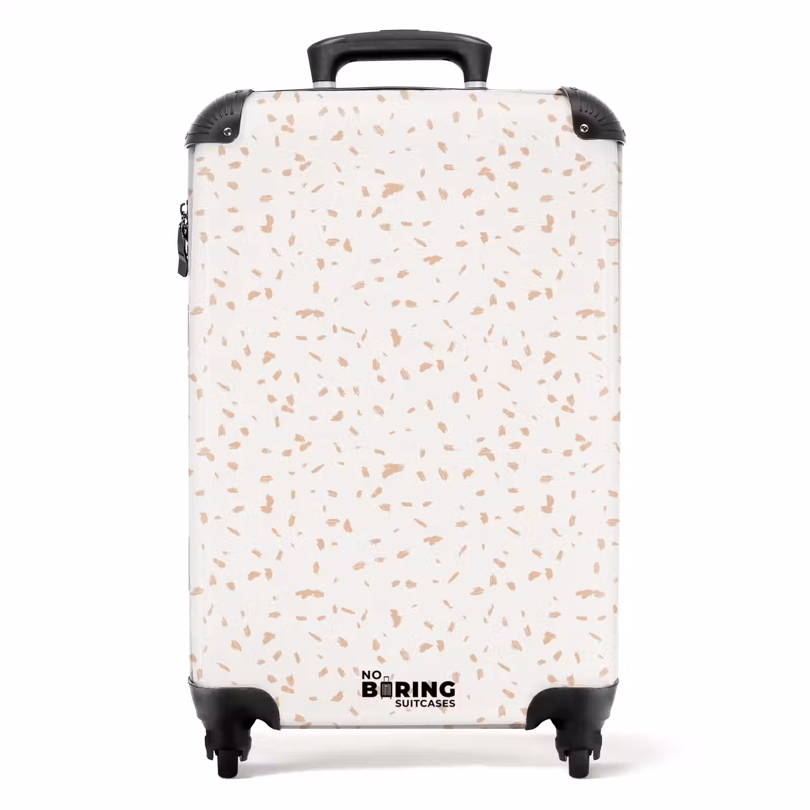 Valise - Éclats de terre cuite sur couleur crème — 1